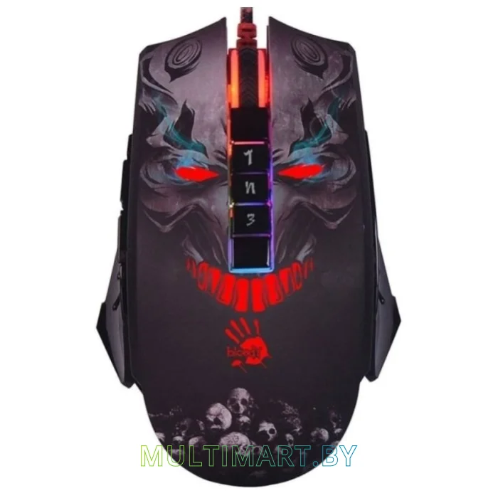 Игровая мышь A4Tech Bloody P85 (Skull)